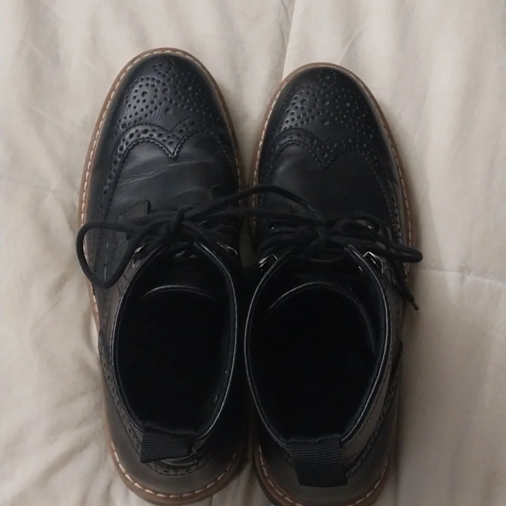 Club Room Sawyer Men's Black Boots 7